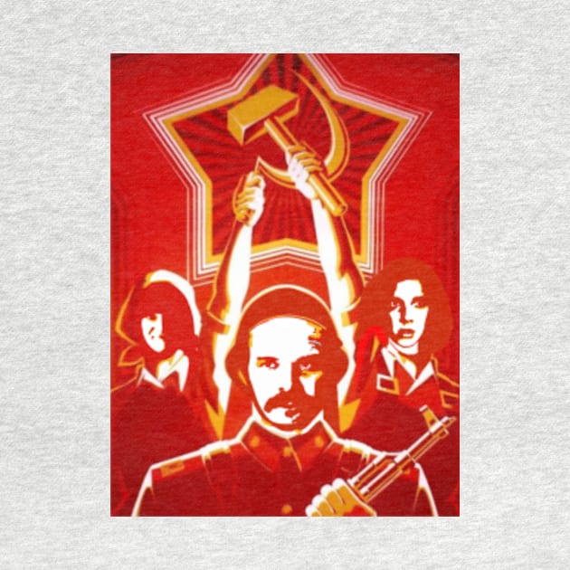 Hopper CCCP by Diversions pop culture designs